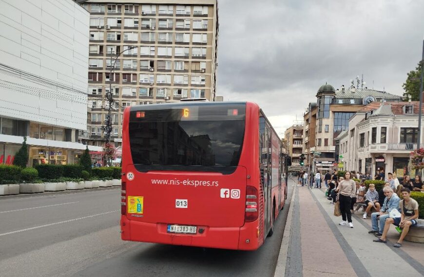 Европска недеља мобилности  од 16. до 22. септембра у Нишу