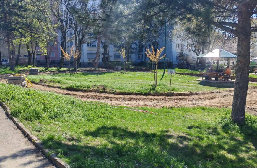 Радови у Књажевачкој улици