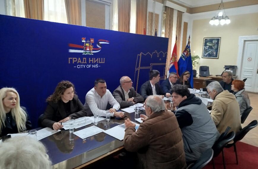 Реконструкција улица, уређење међублоковских простора – актуелни радови у Нишу