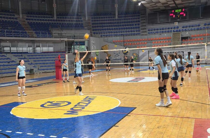 Најбољи млади одбојкаши из целе Србије такмиче се у Нишу