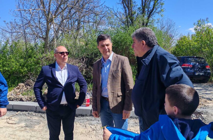 Инфраструктурни радови у улици Бабички одред у Нишу