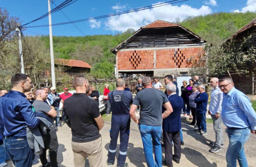 Унапређење водоснабдевања у нишким селима