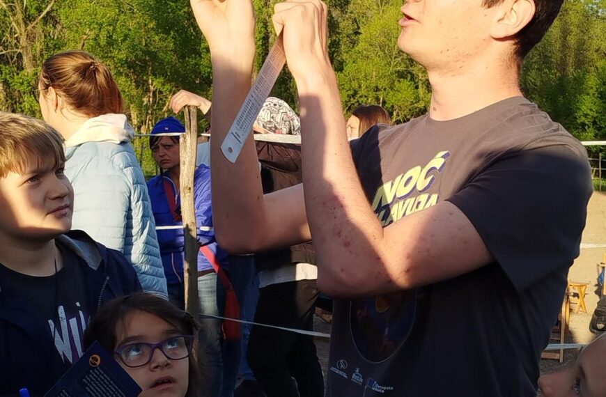 Љубавни зов славуја у Каменици поред Ниша