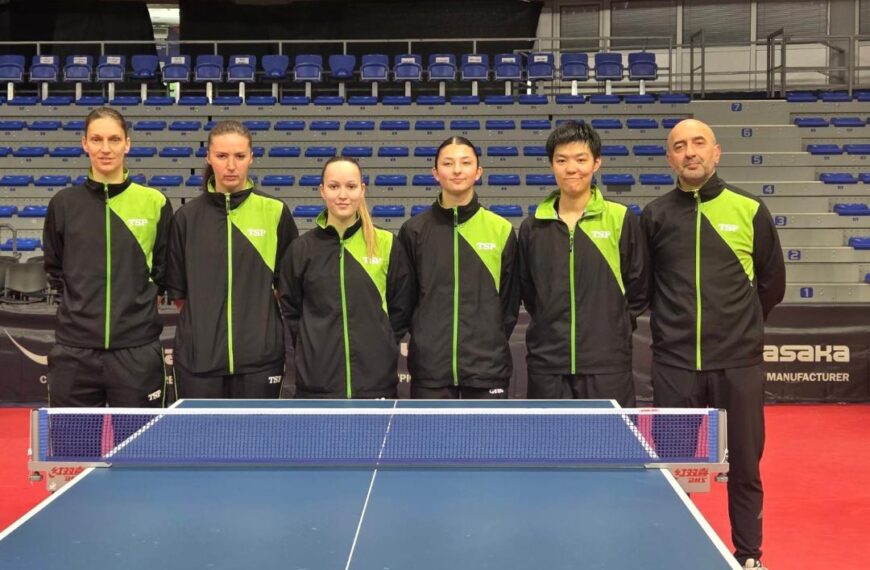 Велико браво! Стонотенисерке из Ниша освојиле сребро на Трофеју Европе