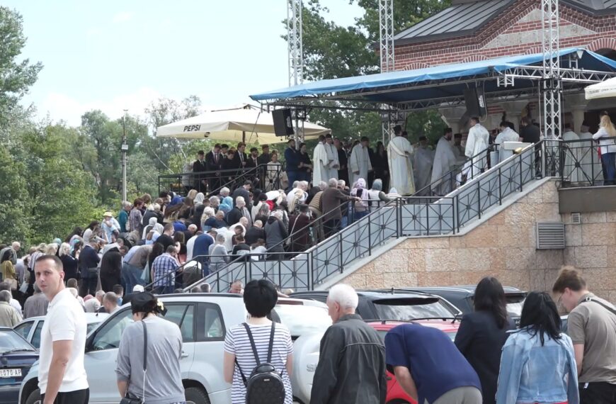 Свети Василије Острошки, заштитник Нишлија и насеља Дуваниште