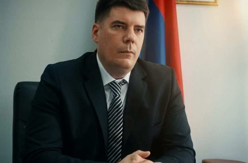 Председник Скупштине Града Ниша Дарко Николић – пружам руку сарадње свима који желе да допринесу напретку наше заједнице