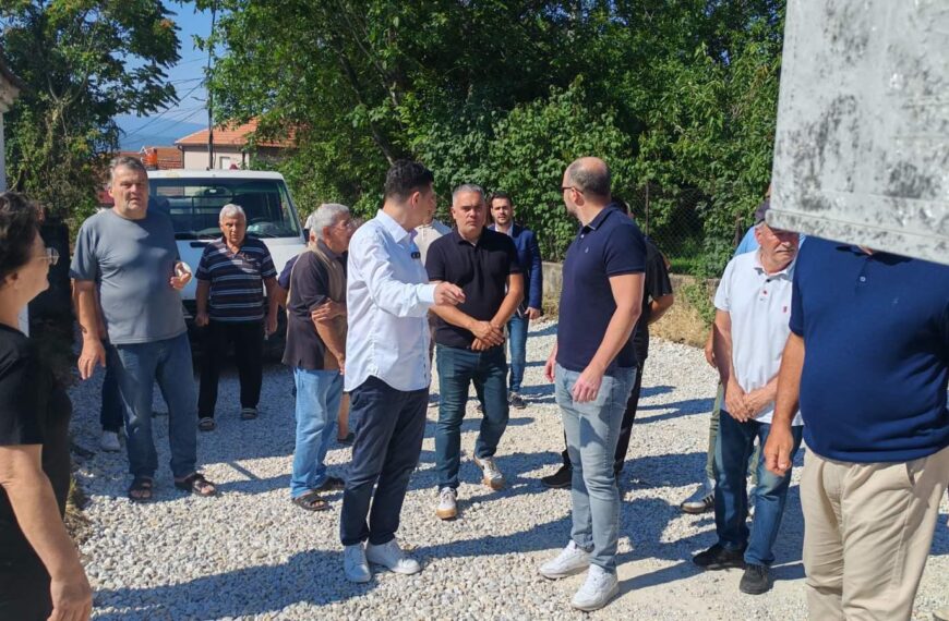 У току обнова две улице  у Горњем Матејевцу вредна више од 16,6 милиона динара