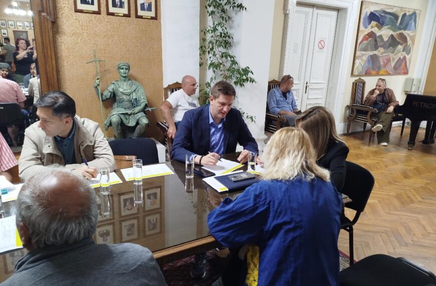 Пријем грађана у Градској кући у Нишу