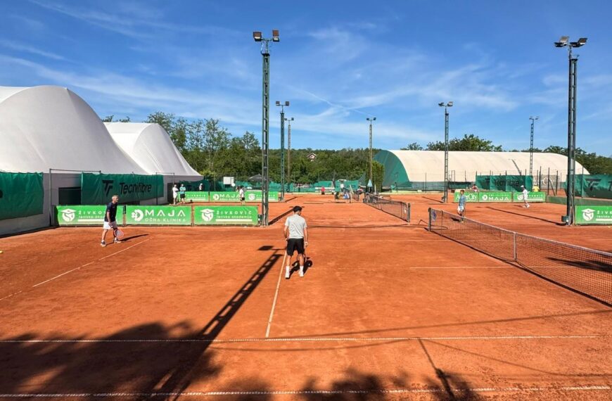 Тениска академија Живковић домаћин Tennis Europe турнира