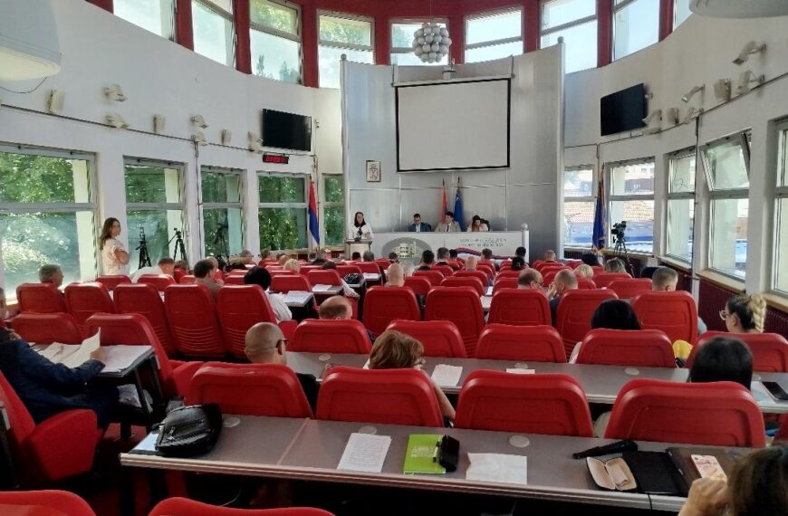 Седница Скупштине града Ниша, други дан заседања