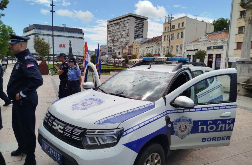 Дани отворених врата у Ватрогасно-спасилачкој јединици у Нишу