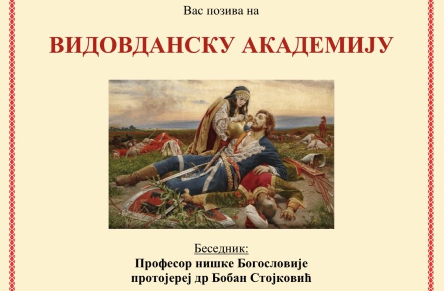 Видовданска академија