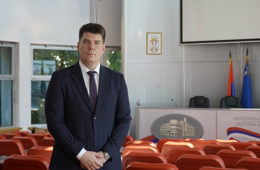 Честитка председника Скупштине града Ниша Дарка Николића поводом градске славе