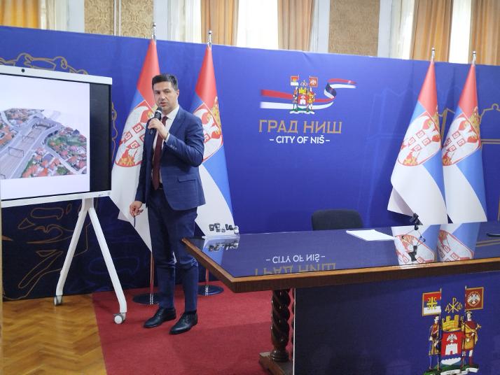 Предлог решења железничке обилазнице око Ниша – Борска улица добија надвожњак у облику потковице