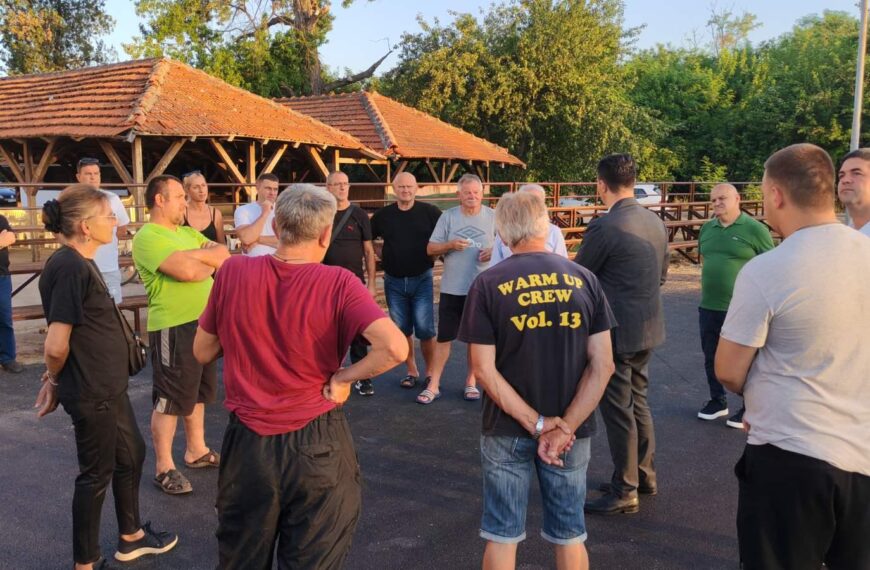 Улагања Града Ниша у сеоску инфраструктуру