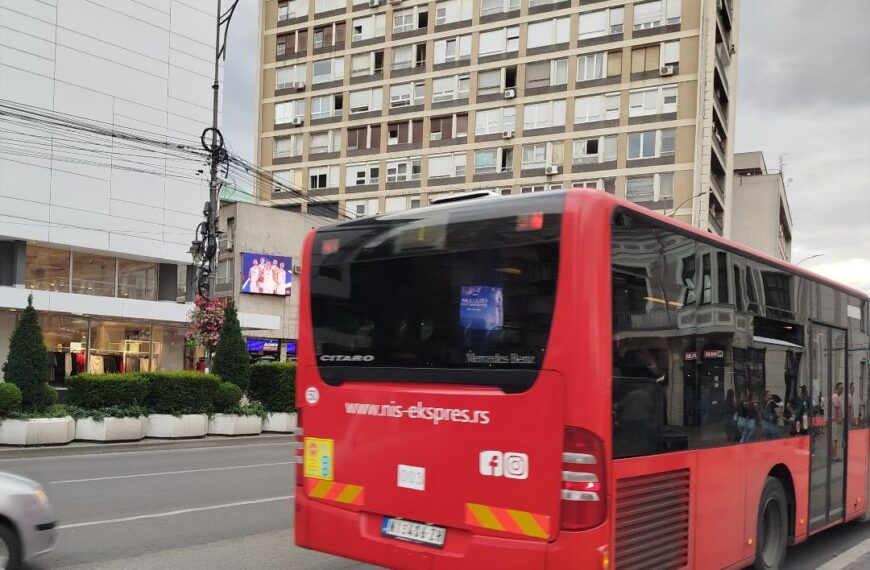 Годину дана бесплатног превоза у Нишу: Број путника већи за 22 одсто, најављена нова унапређења