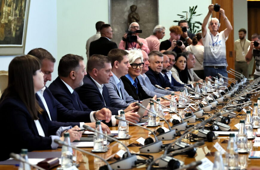 Гашевић на састанку Организационог одбора за Европско првенство 2027. за млађе од 21 године