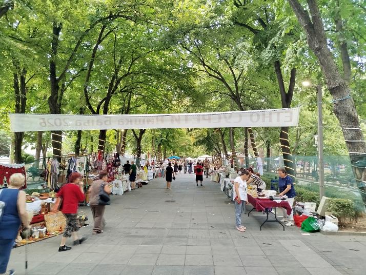 Етно сусрети у Нишкој Бањи