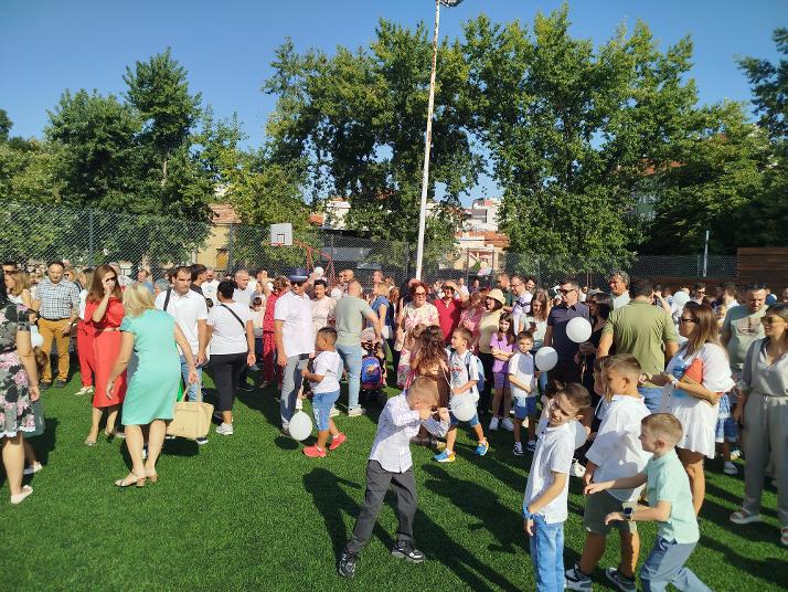 Срећно прваци!