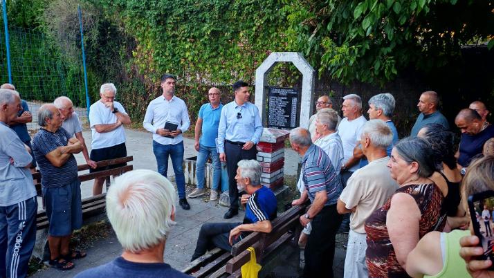 Градоначелник Ниша у Горњој Топоници – боримо се за свако насеље